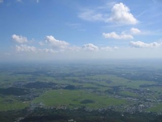 女体山の景色