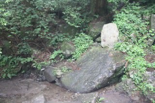 男女川の上流