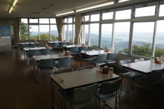 レストハウス食堂店内