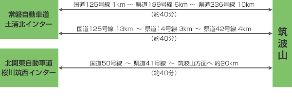 車で行く