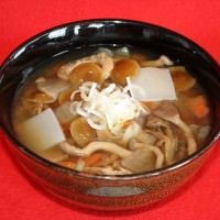 きのこそば(うどん)