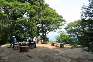 弁慶茶屋跡