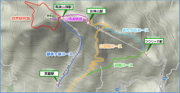 白雲橋コース