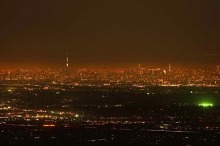 東京スカイツリーを一望