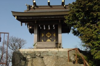男体山御本殿