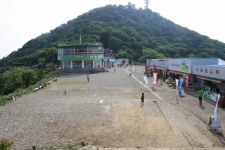 御幸ヶ原(女体山方面から)