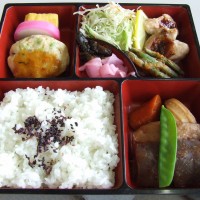 幕の内弁当レストハウス
