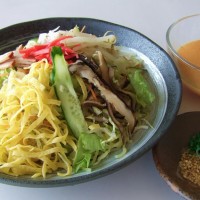 冷やし中華サラダ麺