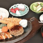 つくばミックス御膳(1,500円【税抜】)
