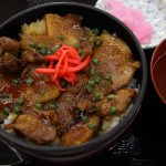 あぶり豚丼定食 870円