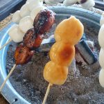 くるみ味噌としょうゆの2種類ございます