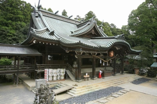 筑波山神社